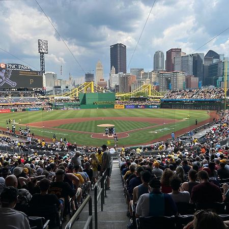 Sprawling Stadium Views Wonderful Location 24-7 Parking Gym Lounge Pittsburgh Exteriör bild