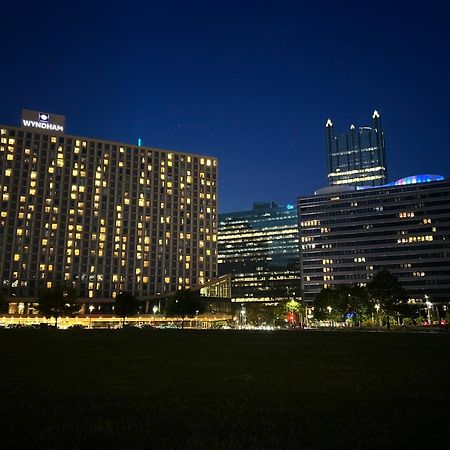 Sprawling Stadium Views Wonderful Location 24-7 Parking Gym Lounge Pittsburgh Exteriör bild