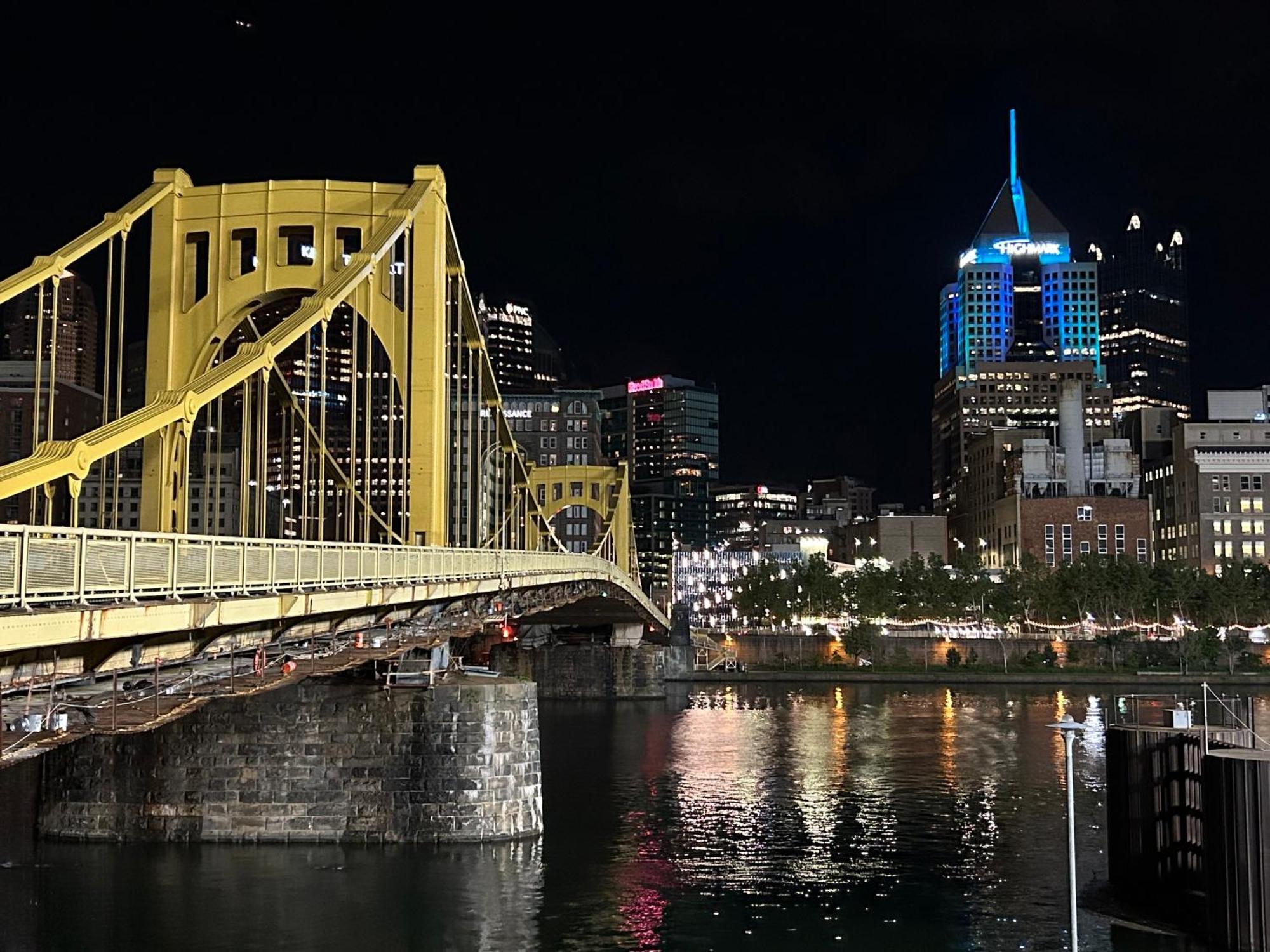 Sprawling Stadium Views Wonderful Location 24-7 Parking Gym Lounge Pittsburgh Exteriör bild